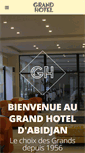 Mobile Screenshot of grandhotelabidjan.com